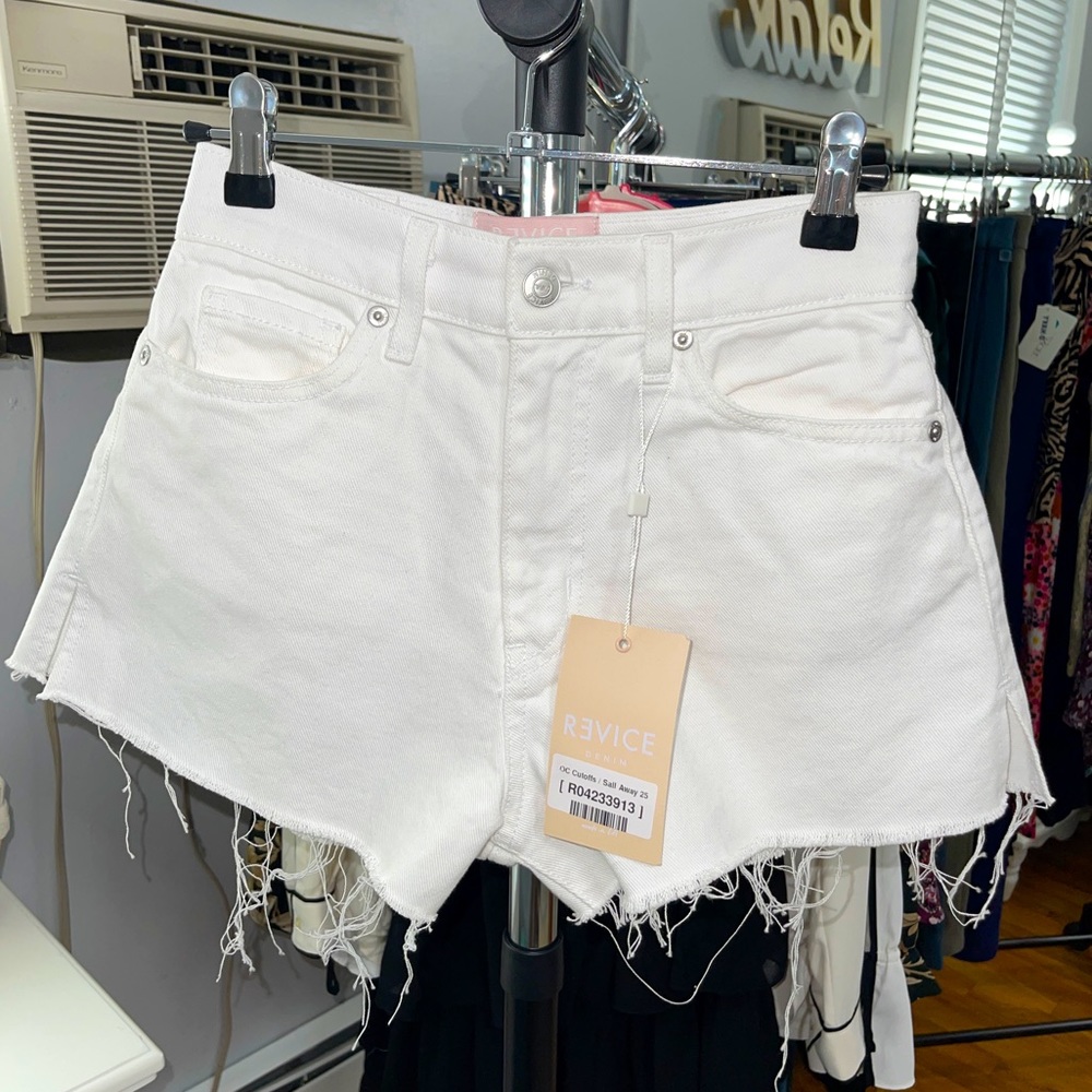 NWT - REVICE denim shorts